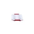 6 db Ertone muffin forma, 30 x 18 cm, piros MN753