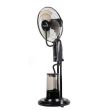 Ventilátor vízpermettel és párásítással Hausberg HB5600NG, 90W, 300 ml/h, 3 sebesség, időzítő, távirányító, fekete