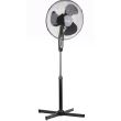 Hausberg HB5100 ventilátor, 55W, 3 sebességfokozat, automatikus oszcilláció, 16 hüvelyk