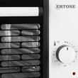 Elektromos sütő Ertone MN9135AB, 36L, 1420W, Állítható magasságú, 2 tálcás, Fehér