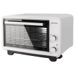 Elektromos sütő Ertone MN9135AB, 36L, 1420W, Állítható magasságú, 2 tálcás, Fehér