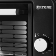 Elektromos sütő Ertone MN9135NG, 36L, 1420W, Állítható magasságú, 2 tálcás, Fekete
