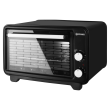 Elektromos sütő Ertone MN9135NG, 36L, 1420W, Állítható magasságú, 2 tálcás, Fekete
