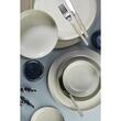 Kutahya Porselen Moderna Matte 18 részes étkészlet 6 személyes fahéjas porcelánból