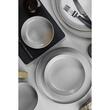 Kutahya Porselen Moderna Matte 18 részes étkészlet 6 személyes szürke porcelánból