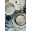 Moderna Colore Matt asztali szervíz, 24 db, 6 személyes, porcelán, fahéj, kutahya porcelán