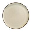 Moderna Dotti asztali szervíz, 24 db, 6 személyes, porcelán, fahéj, kutahya porcelán