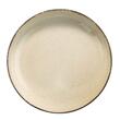 Moderna Dotti asztali szervíz, 24 db, 6 személyes, porcelán, fahéj, kutahya porcelán