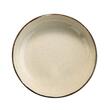 Moderna Dotti asztali szervíz, 24 db, 6 személyes, porcelán, fahéj, kutahya porcelán