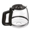 Digitális kávészűrő programozási funkcióval HAUSBERG HB3755, 1000-1200 W, 1,8 l, Wifi, LED kijelző, védelmi rendszer, Inox
