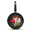 FLONAL tapadásmentes serpenyő 6 rétegű Mineralit kőhatású bevonattal, 22 cm