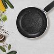 FLONAL Pepita Granit tapadásmentes mély WOK serpenyő 6 rétegű Mineralit kő hatású bevonattal, 28cm