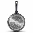 FLONAL tapadásmentes serpenyő 5 réteg Magma-Tech kőhatású bevonattal, 26cm