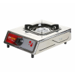 Minigas Ertone MN201, 1 égő, Automata gyújtás, Inox