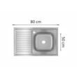 SIND ANTICAR 50*80 RIGHT SN-7001/Q90