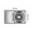 SIN TOP SN-7002/Q32 JOBBRA