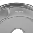 Freddo SN9000 mosogató, munkalaphoz, vízkőmentes, átmérő 49 cm, rozsdamentes acél