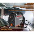 Tatta TA-AS160 hegesztőgép, elektróda 1,6mm, váltóáram 220-240V, tartozékai