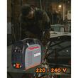 Tatta TA-AS2001 hegesztőgép, elektróda 1,6mm, váltóáram 220-240V, tartozékai