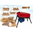 Kukoricahéj Tatta TD-5STY-40-90, 1.5KW, 240kg/óra Piros/Kék