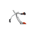 Kasza Tatta TM-452, 3,4 LE, motor fordulatszám terhelés alatt 9000 RPM, alapjárat 3000 RPM, tartály 1200 ml, 1500 mm, 7 alkatrész