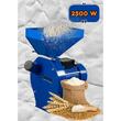 Moara Electrica cu ciocanele nr 2, Cuva clasica Tatta TM11B, 2500 W, 240KG/Ora