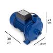 Tatta TT-PC320 centrifugálszivattyú, teljesítmény 650W, max. mélysége 23m, kábel 0,5m