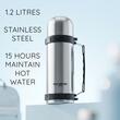 Termos Hausberg HB-H1455, capacitate 1200ml, material inox