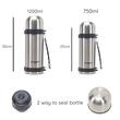Termos Hausberg HB-H1455, capacitate 1200ml, material inox