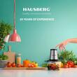 Hausberg HB-4505 aprító, 400 W, 2l, aprít, vág, darál, kever