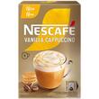 Nescafé Cappuccino Vanilla, 8 tasak, 112 g