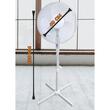 Ventilátor lábbal VEN-2, 50w, 40 hüvelyk, 3 sebesség, állítható magasságú, fehér