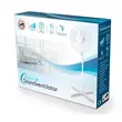 Ventilátor lábbal VEN-2, 50w, 40 hüvelyk, 3 sebesség, állítható magasságú, fehér