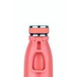 BAABN dupla falú, szigetelt termosz, 500 ml kempingezéshez, túrázáshoz, fitneszhez, rozsdamentes acél kulacs, szivárgásmentes
