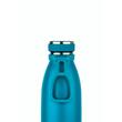 BAABN duplafalú, szigetelt termosz, 750 ml kempingezéshez, túrázáshoz, fitneszhez, rozsdamentes acél kulacs, szivárgásmentes