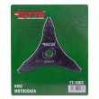 Tárcsa TATTA TT-1003 láncfűrészhez Méret 255*3T*3,0*25,4. Vastagság 1,6 mm