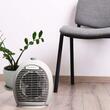 KUMTEL A6331 fűtőventilátor, 2000 W, 3 hőmérséklet-beállítás, biztonsági elzáró rendszer, MIX szín
