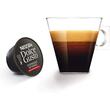 Nescafé Cortado Espresso Intenso koffeinmentes kávékapszulák, 16 kapszula, 99,2 g, 16 darab