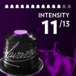 Lavazza Intenso kávékapszulák, Nespresso kompatibilis, alumínium, 10 db 5,7 g
