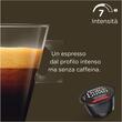 Nescafé Cortado Espresso Intenso koffeinmentes kávékapszulák, 16 kapszula, 99,2 g, 16 darab