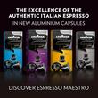 Lavazza Intenso kávékapszulák, Nespresso kompatibilis, alumínium, 10 db 5,7 g