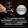 Lavazza Intenso kávékapszulák, Nespresso kompatibilis, alumínium, 10 db 5,7 g