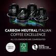 Lavazza Intenso kávékapszulák, Nespresso kompatibilis, alumínium, 10 db 5,7 g