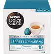 Nescafe Dolce Gusto Espresso Palermo kávé 112g, 16 kapszula