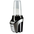 Turmixgép 2 az 1-ben, teljesítmény 1000 W, Hausberg HB7705NG, tápelszívó, 8 darab, fekete
