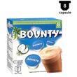 Kompatibilis kapszulák Nescafé Dolce Gusto Bounty forró csokoládéhoz, 8 kapszula, 120g