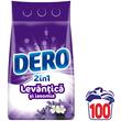 Dero 2in1 Levendula és Jázmin illatú mosópor, 7,5 kg, 100 mosás