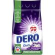 Dero 2in1 Levendula és Jázmin illatú mosópor, 7,5 kg, 100 mosás