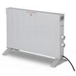 Kumtel Luxell C2947 elektromos konvektor, 2500W, állítható termosztát, biztonsági rendszer, csendes, Fehér