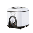 Fritőz Hausberg HB 1320NG, 950 W, 1 L, fehér/fekete